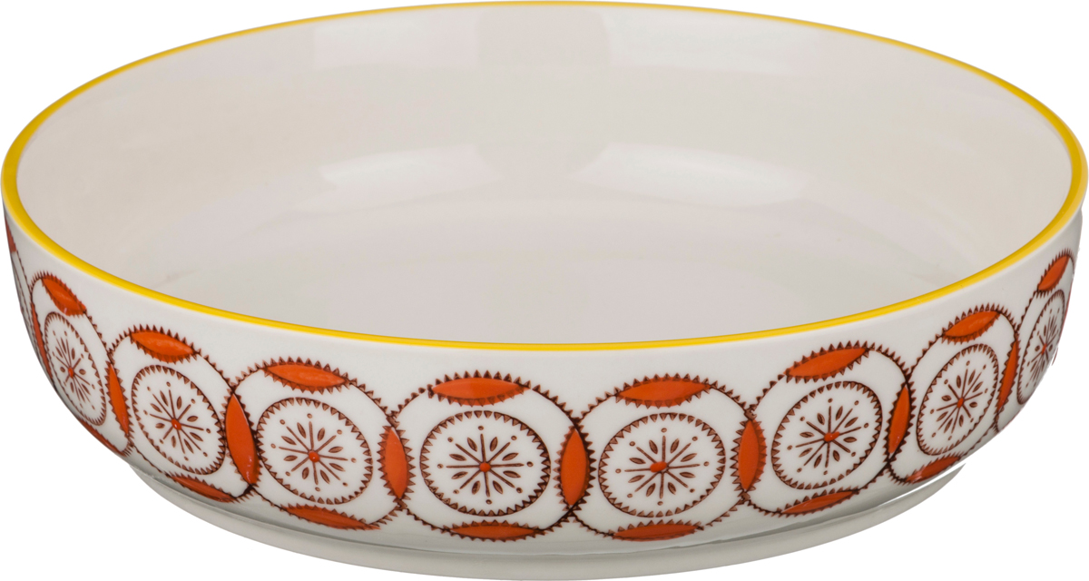  Round pattern orange, 26 , 7 , , Agness, 