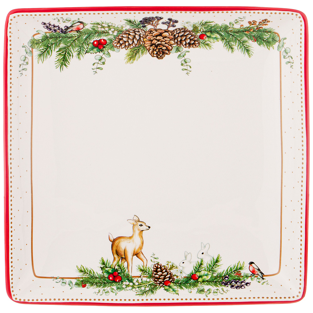   Celebration pottery white, 2828 ,  , Agness, , celebration, Merry Christmas