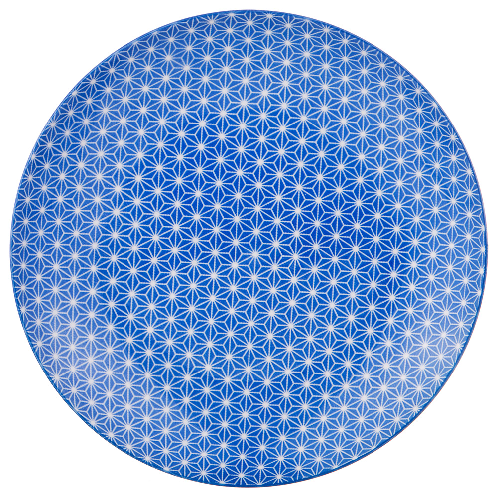   White dot on blue, 20 , , Agness, 