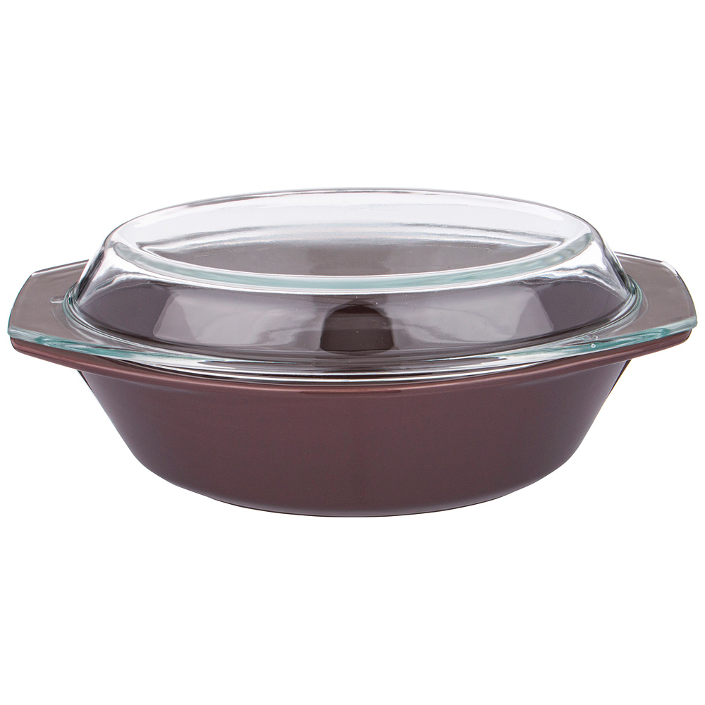    Porcelain Ovenproof oval brown, 3622 , 14 , 2,5 , , , Agness, 