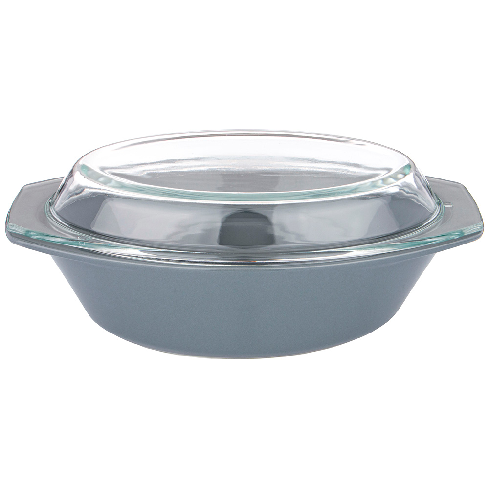    Porcelain Ovenproof oval grey, 3622 , 14 , 2,5 , , , Agness, 