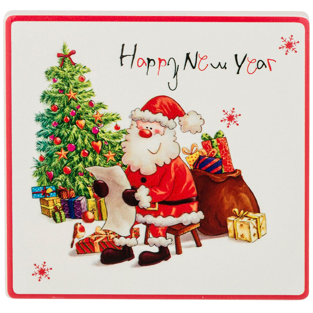     New Year Santa, 9,59,5 , , Agness, 