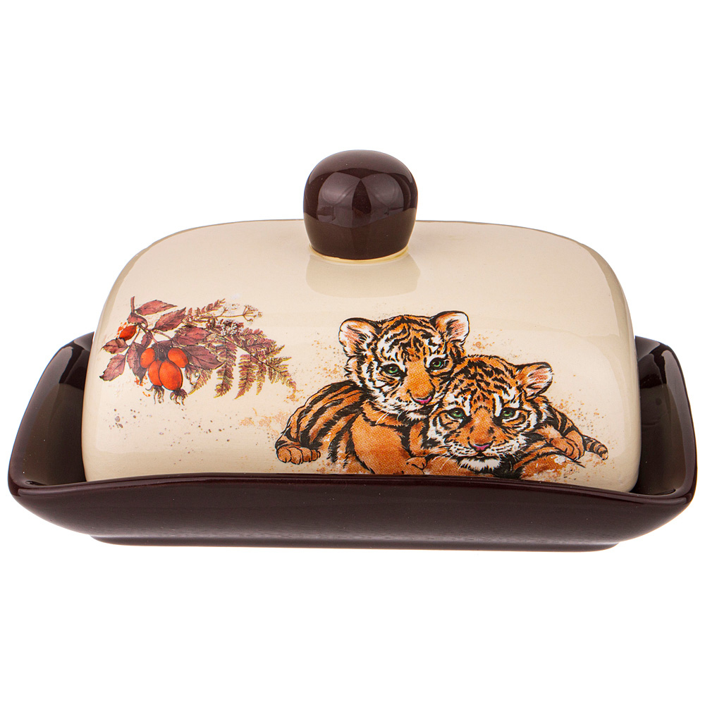  Tiger Amour brown, 1712 , 9 ,  , Agness, 