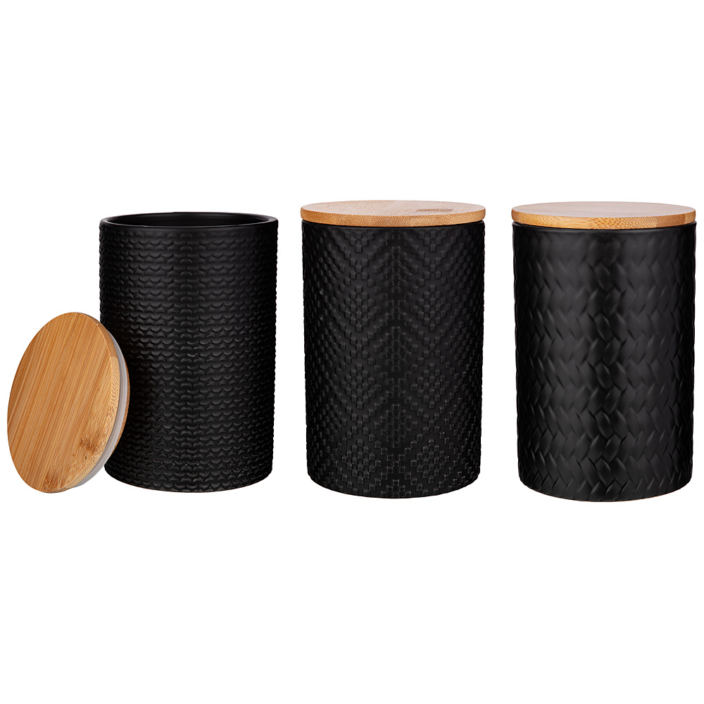     Bamboo ceramics Relief black 650, 3 ., 15 , 10 , 650 , , , Agness, 