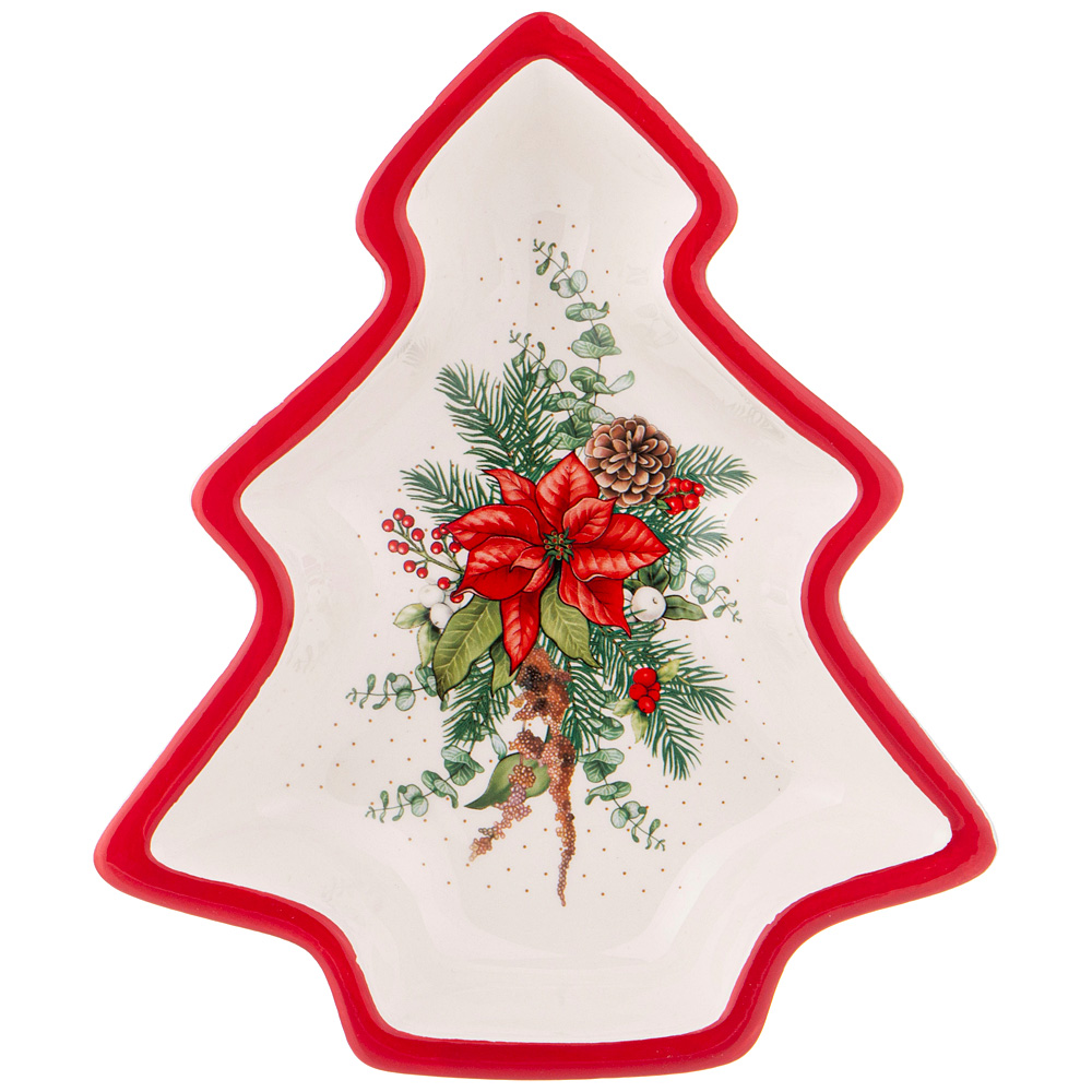 - Celebration pottery, 2320 , 5 ,  , Agness, , Merry Christmas