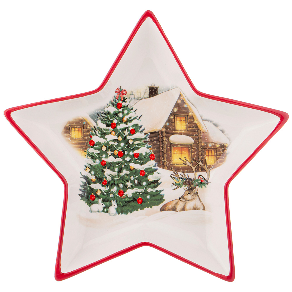   Celebration pottery star, 2525 ,  , Agness, , celebration, Merry Christmas