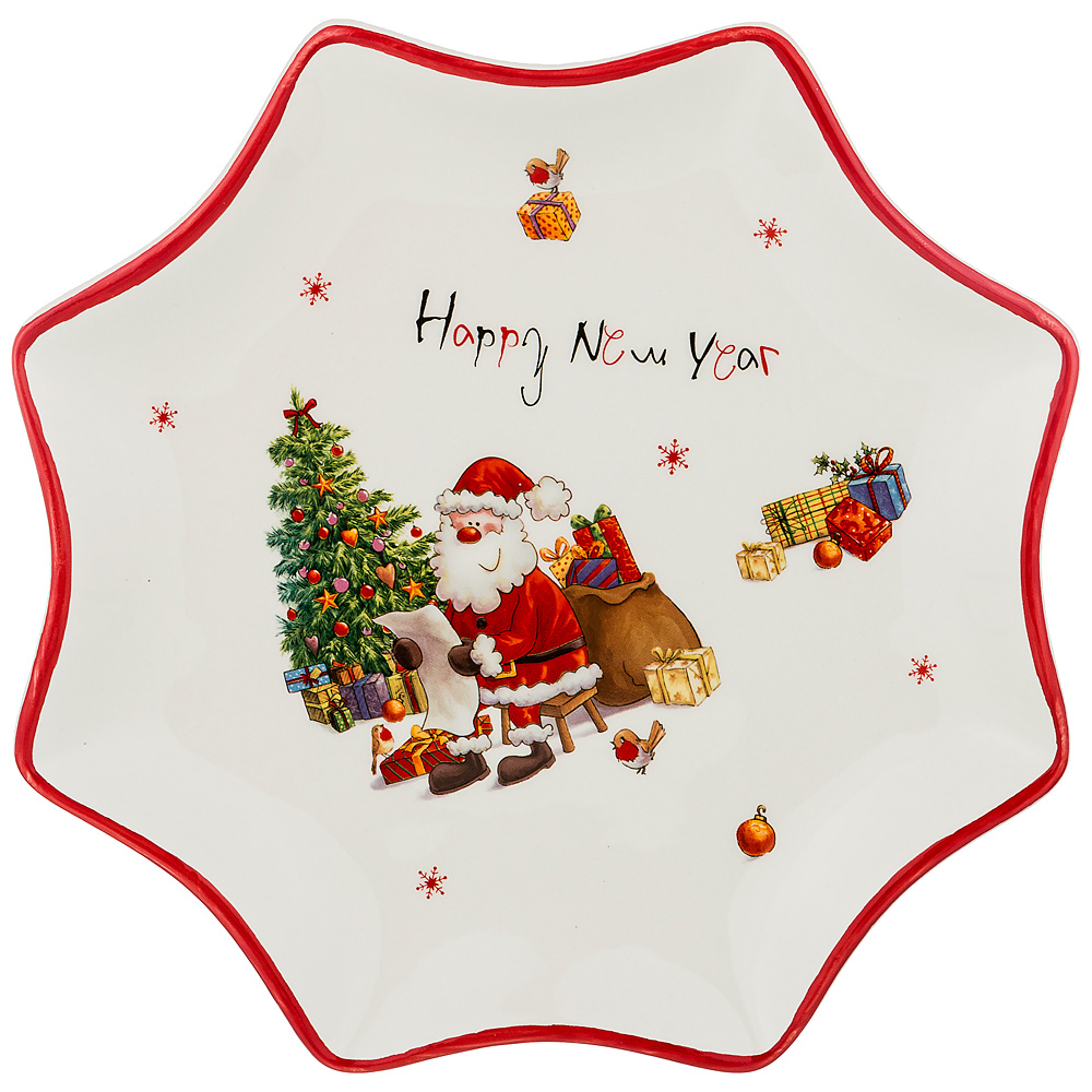   Happy Santa Star eight, 2525 ,  , Agness, , Merry Christmas