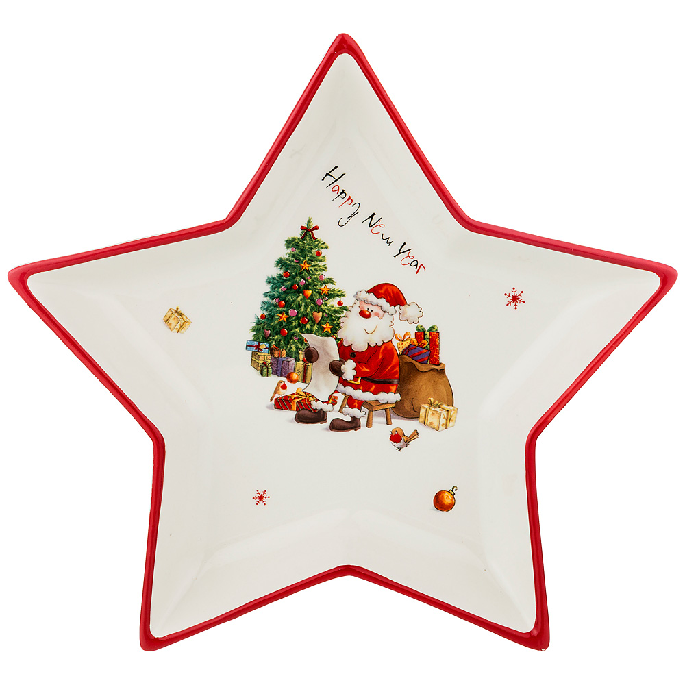   Happy Santa Star five, 2525 ,  , Agness, , Merry Christmas