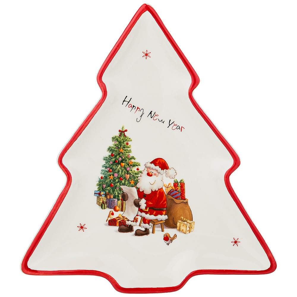   Happy Santa Tree, 2320 ,  , Agness, , Merry Christmas