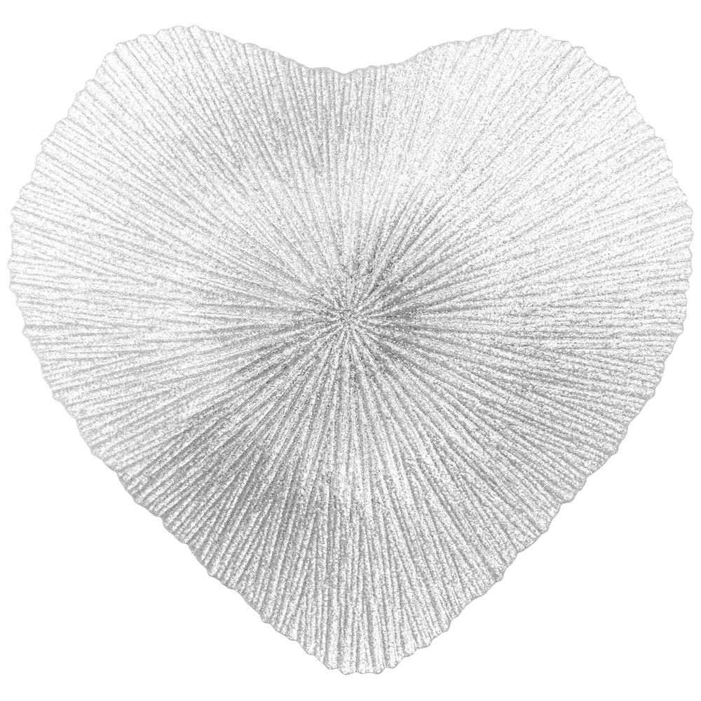   Glamor glass Heartshine silver, 23 , , 
