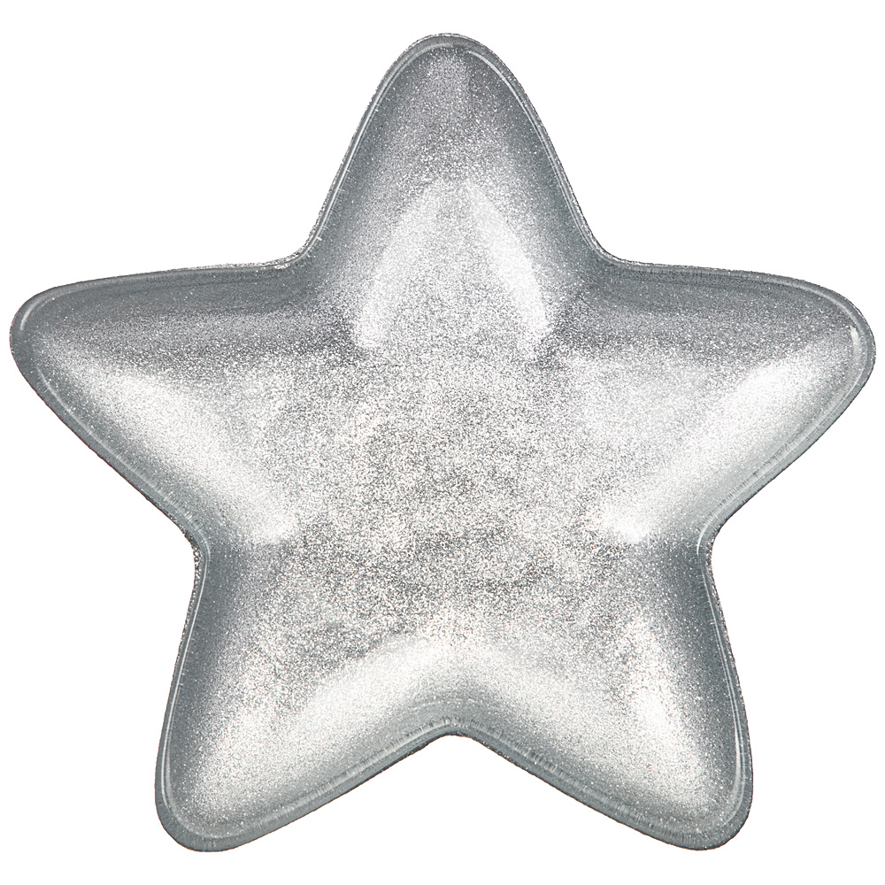 Shiny Silver Star, 1717 , , 