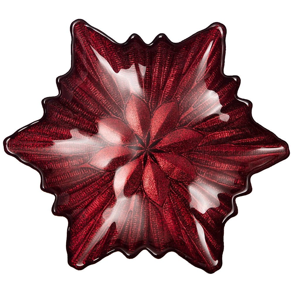  Shiny Snowflake Red, 21 , , 