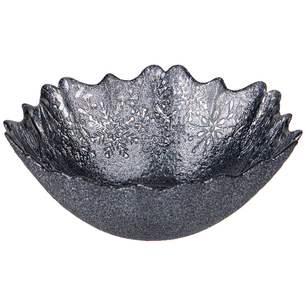  Glamor glass Snow black, 15  , 6 , , 