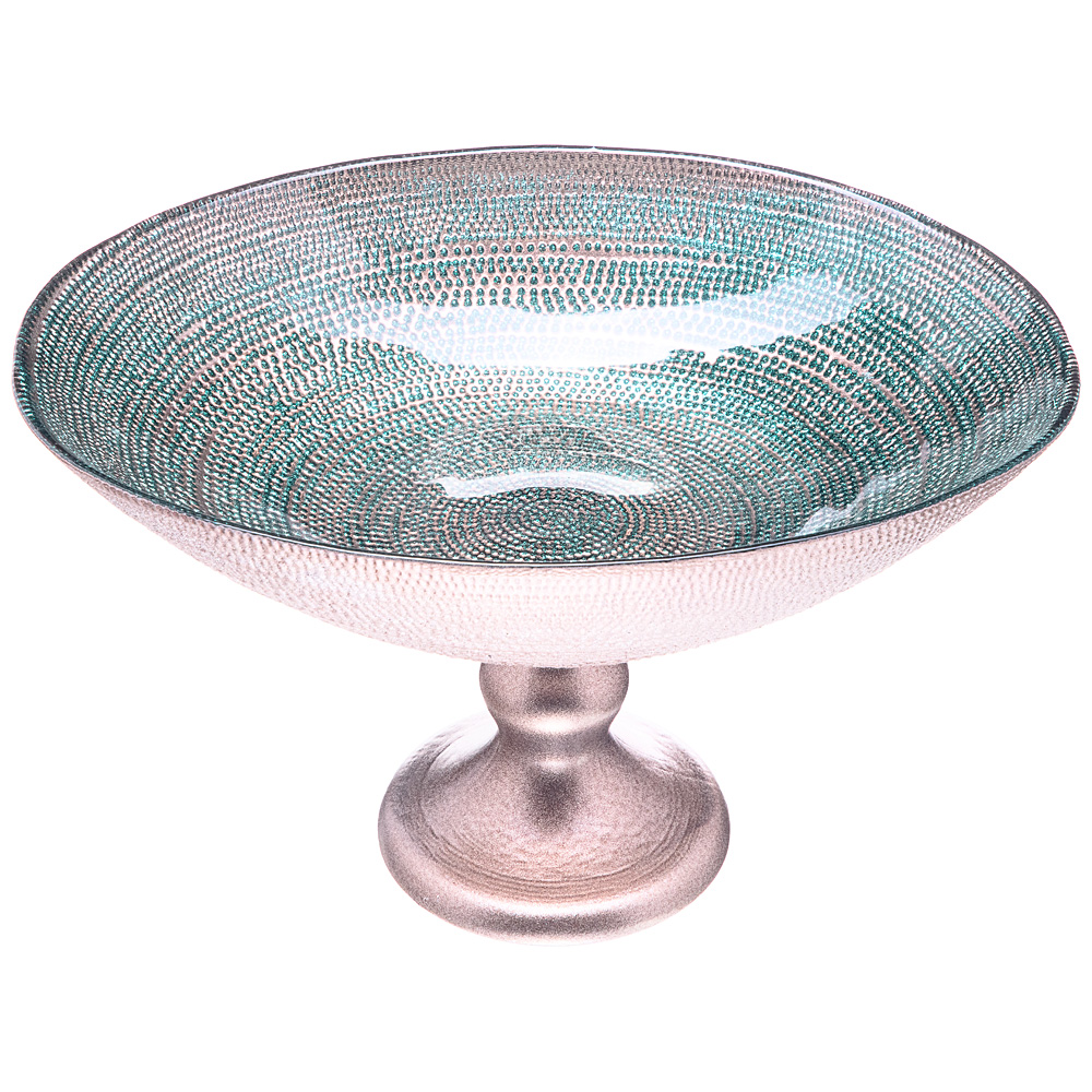     Inspiration glass green&silver 22, 2216 , , 