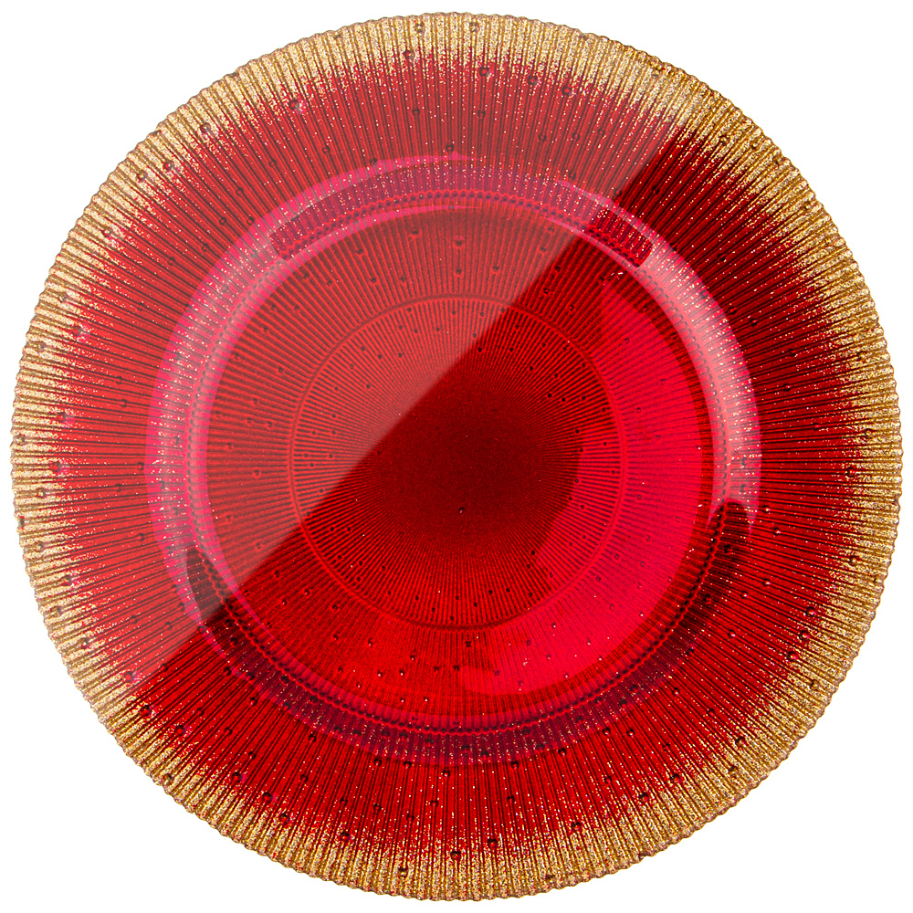   Glamor glass red, 21 , , 