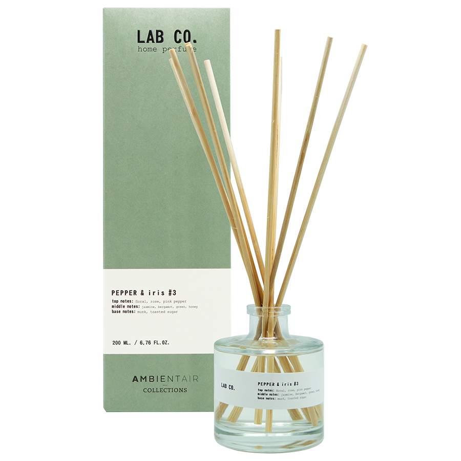   Lab Co pink pepper&iris 200, 9 , 30 , 200 ,  , Ambientair, , , , , , , 