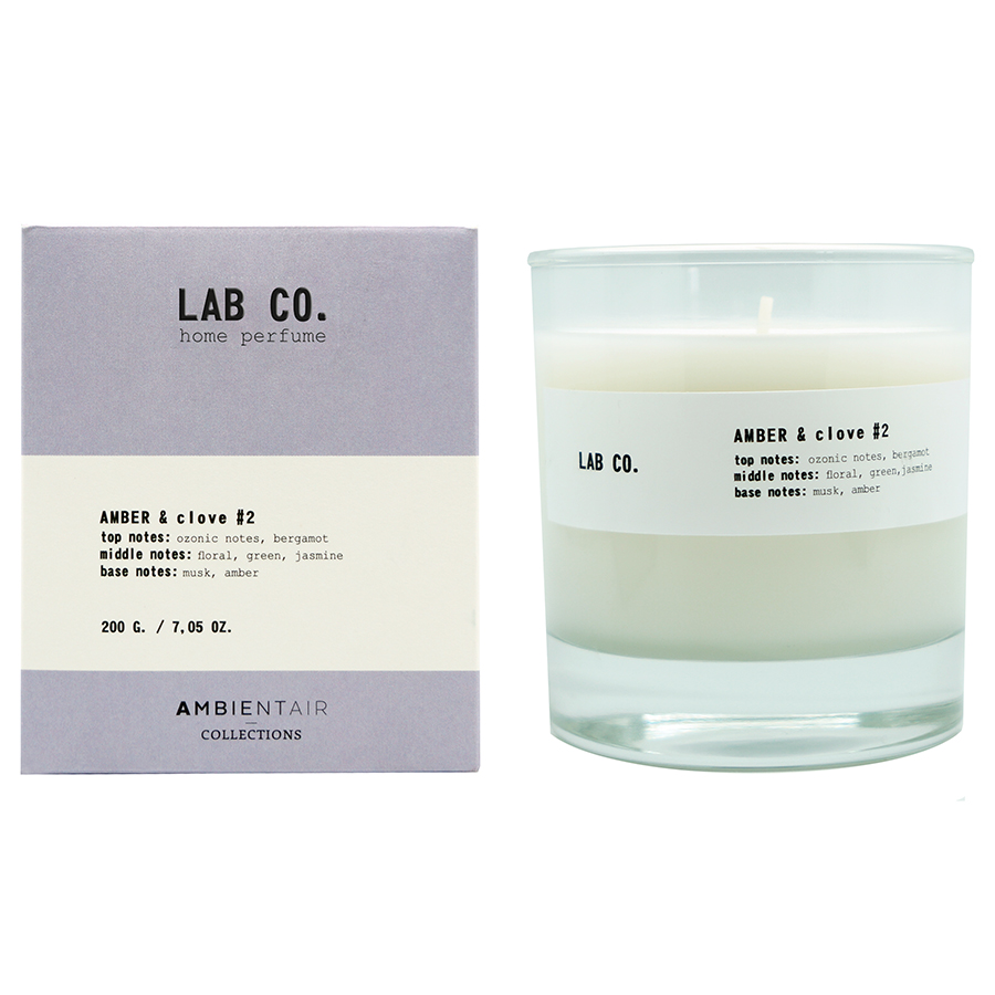   Lab Co ambergris&cloves, 8 , 10 ,  , , , Ambientair, , , , , , , 