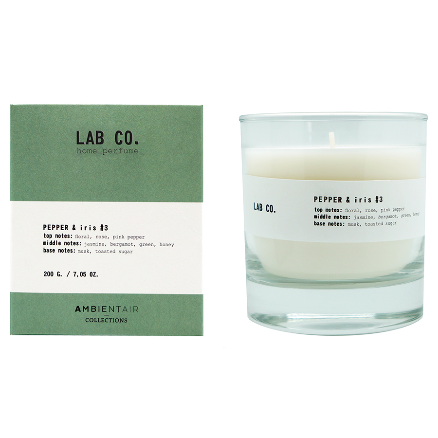   Lab Co pink pepper&iris, 8 , 10 , , ,  , Ambientair, , , , , , , 