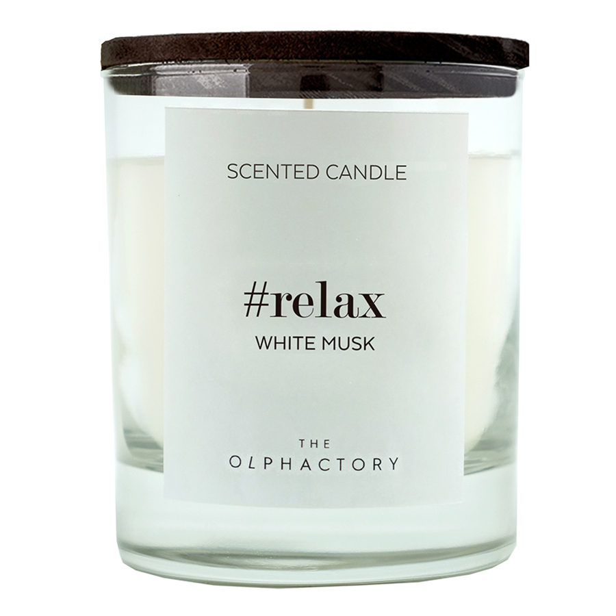   The Olphactory Relax Black White musk 40, 9 , 10 , , , ,  , Ambientair, , , 