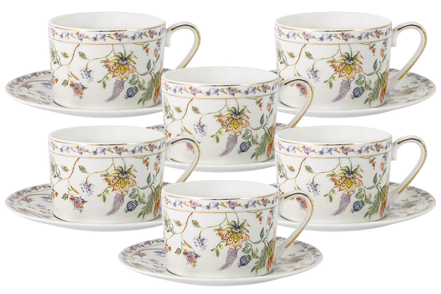   Flora porcelain white, 12 ., 16 , 7 , 250 , , Anna Lafarg Primavera, 