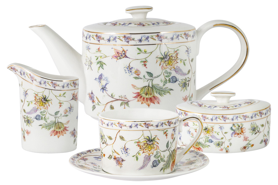   Flora porcelain white, 15 ., 1 , 24 , 6 , , Anna Lafarg Primavera, 