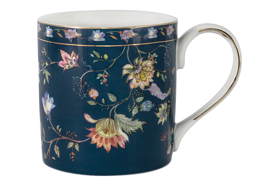  Flora porcelain navy, 9 , 9 , 350 , , Anna Lafarg Primavera, , 1 