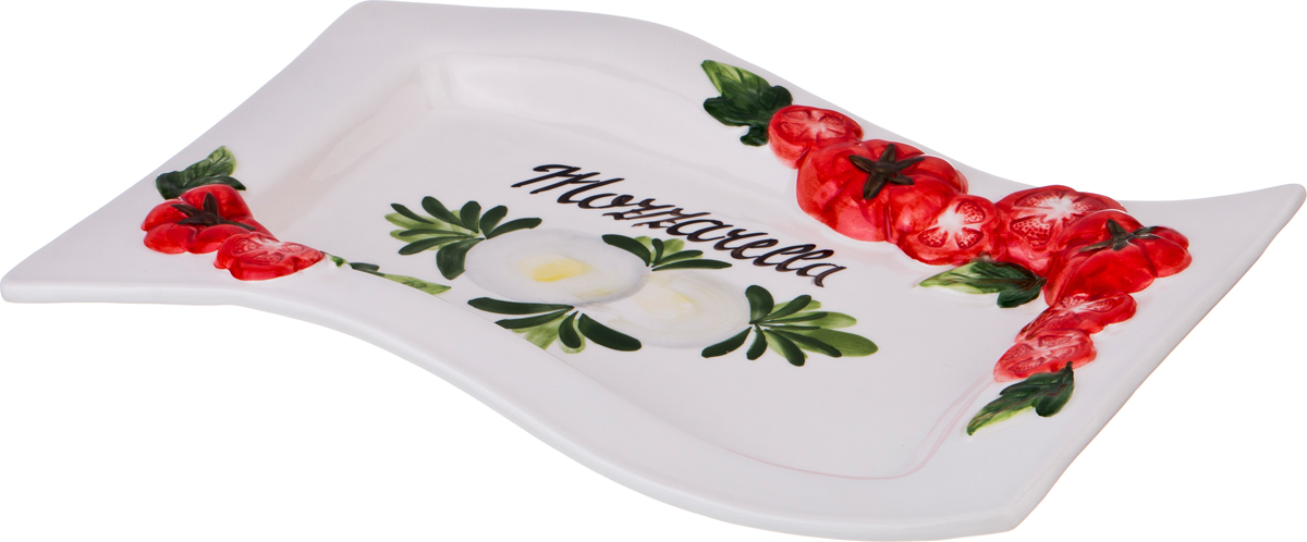  Mozzarella flag 27x14, 27x14 , , Annaluma, 