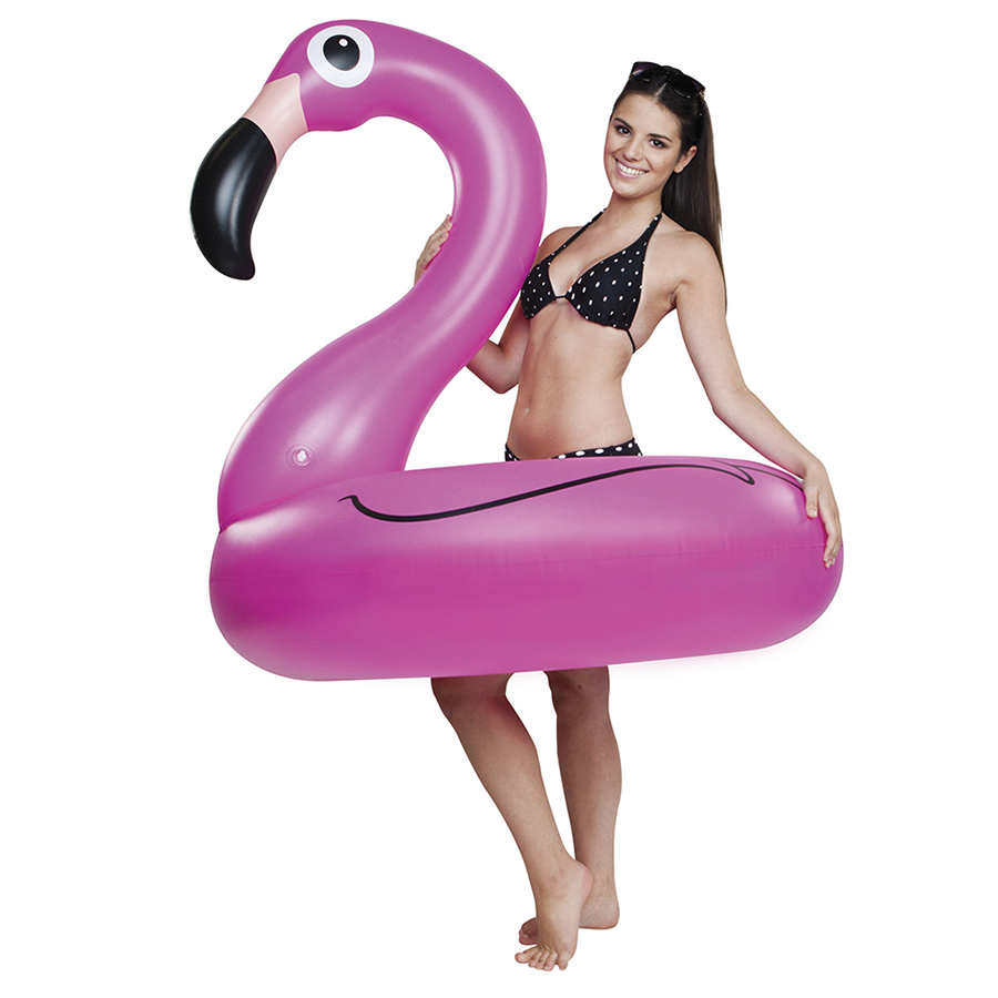   Pink flamingo, 100 , 122 , , , BigMouth, 