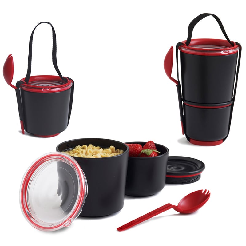 - Lunch pot red, 12 , 19 , , BlackBlum, 