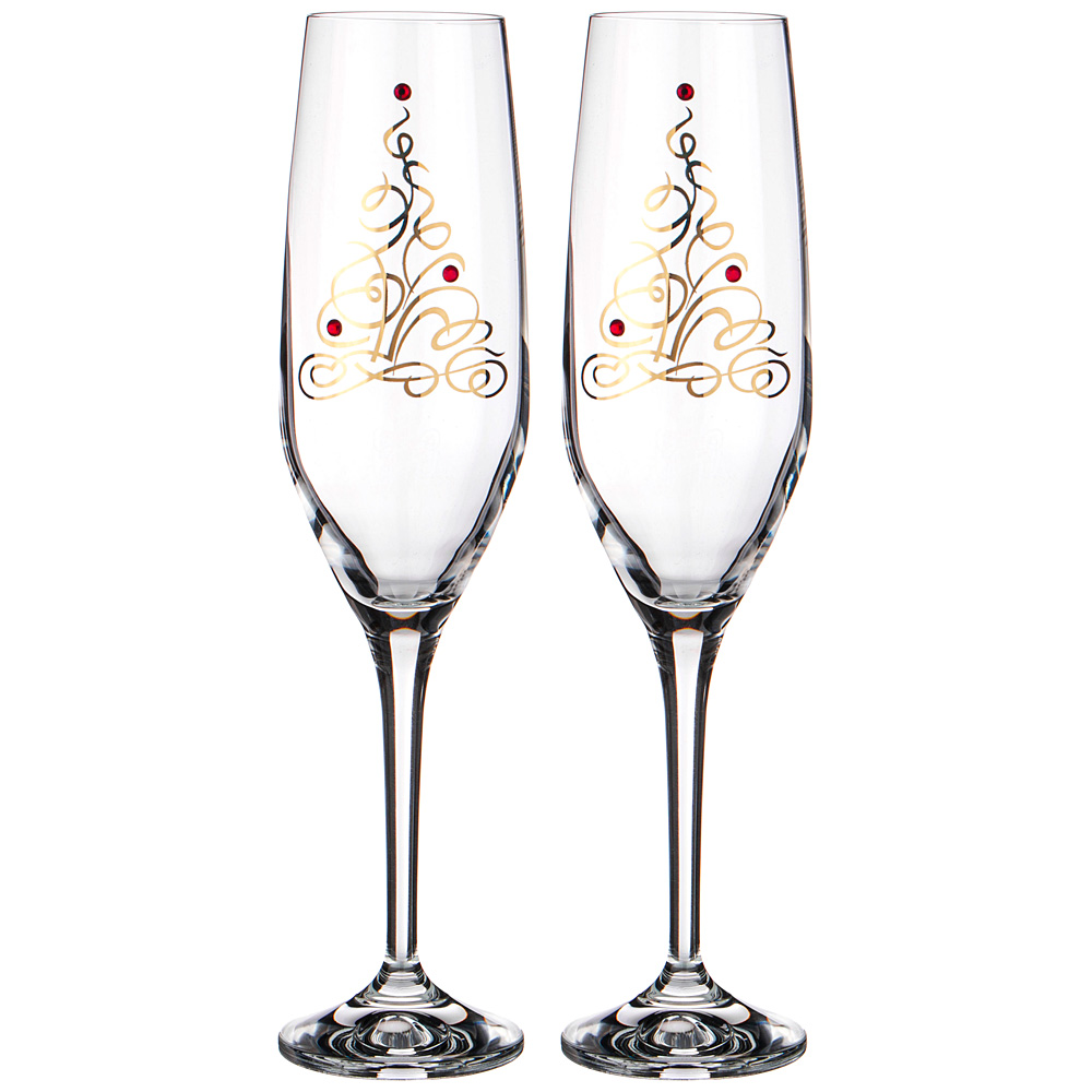     Christmas Tree, 2 , 190 , 6 , 23 ,  , Bohemia Crystal, 