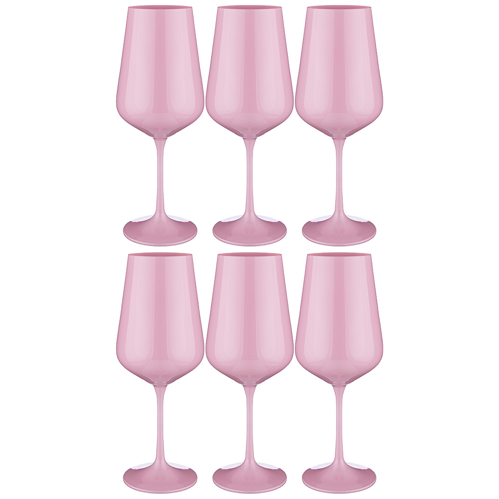    Sandra Sprayed pink 450, 6 ., 450 , 24 ,  , Bohemia Crystal, 