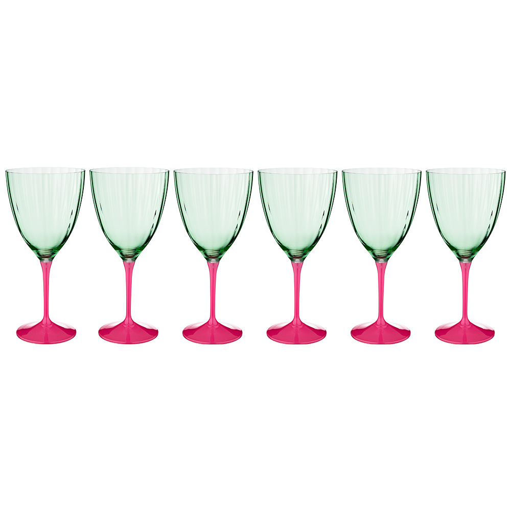     Kate Optic Green, 6 , 400 , 21 , , Bohemia, 