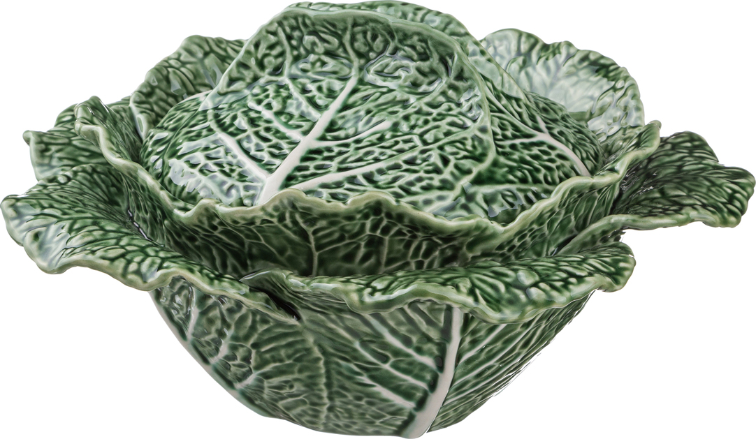  Cabbage, 36x37 , 2 , 17 , , Bordallo Pinheiro, 