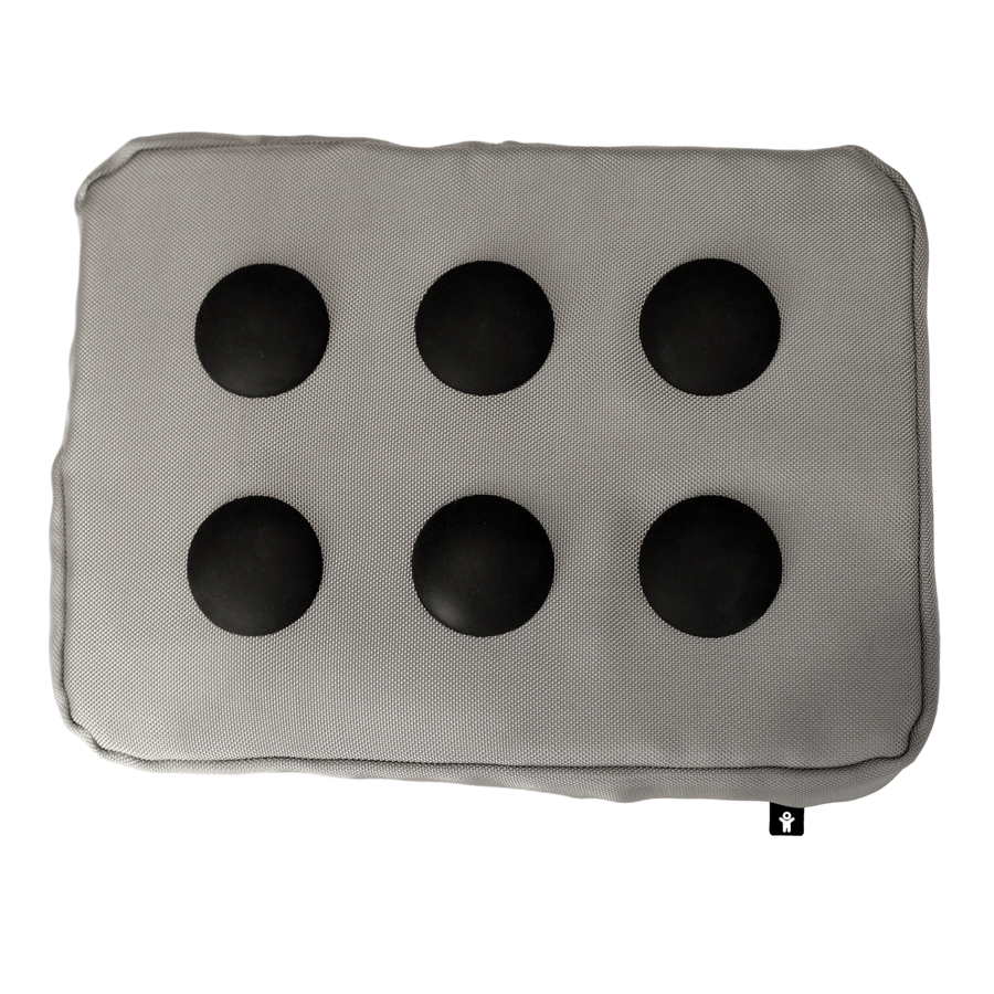    Surfpillow hightech grey, 3727 , 6 , , Bosign, 