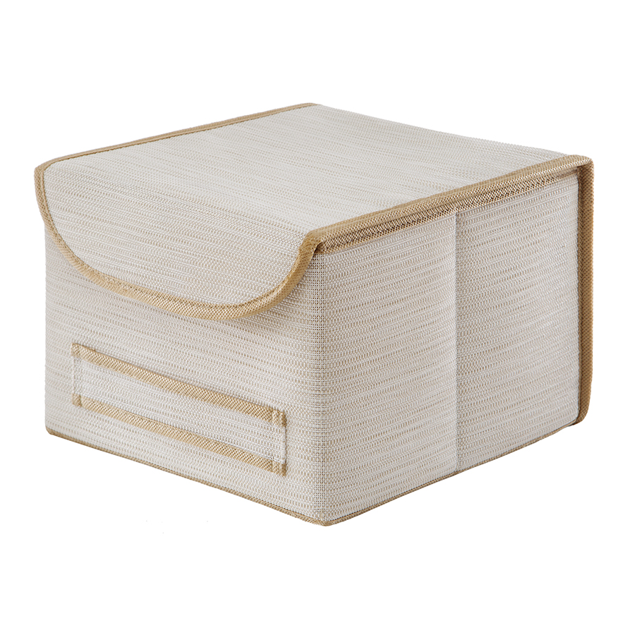      Box M beige, 25x27 , 20 , , Casy Home, 