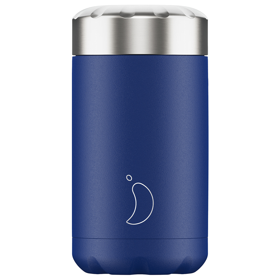    Food pot Matte Blue, 8,5 , 16,5 , 500 , . , Chilly's Bottles, 