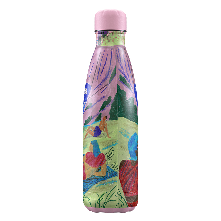  Artist Joey yu lake bathers, 500 , 26 , , , . , Chilly's Bottles, 