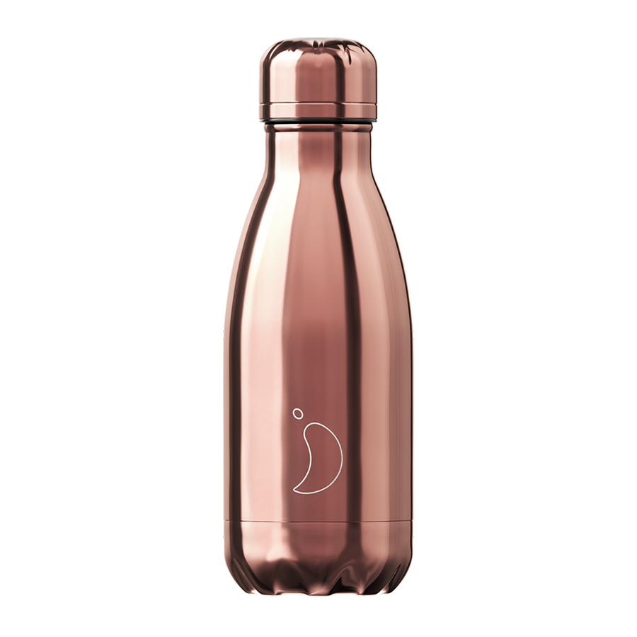  Chrome Rose Gold 260, 260 , 6,4 , 20 , . , , , Chilly's Bottles, 