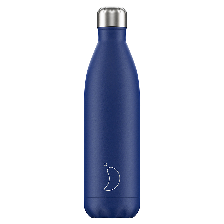  matte Blue 750 , 750 , 7, 7,5 , 30 , . , , Chilly's Bottles, 