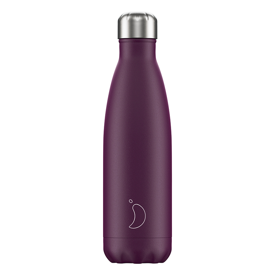  Matte Purple 500, 500 , 7 , 26 , . , , , Chilly's Bottles, 