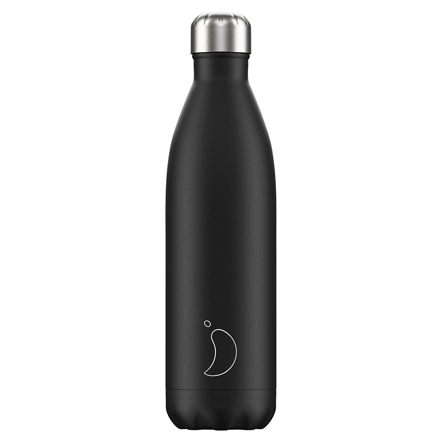  monochrome Black 750 , 7,6 , 30 , , . , , Chilly's Bottles, 