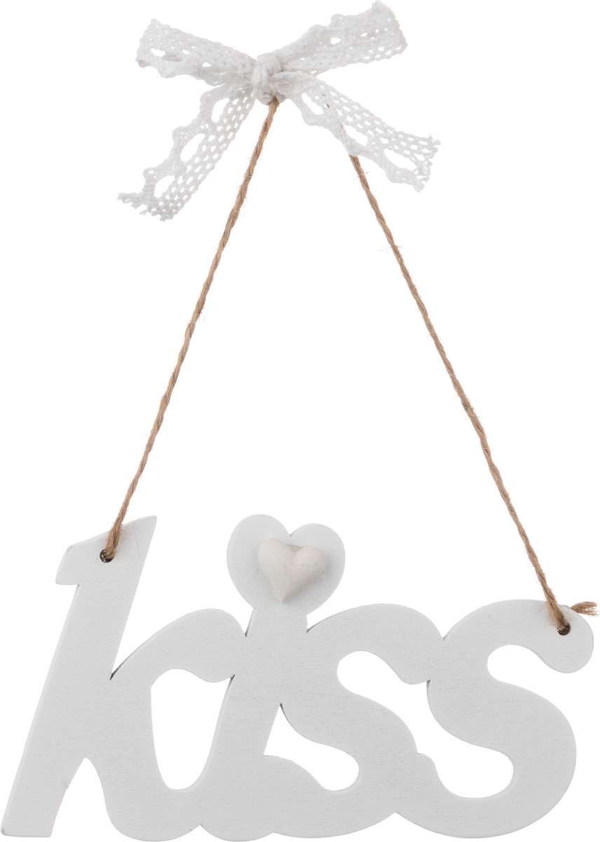   Kiss white, 12 , , Deco, 