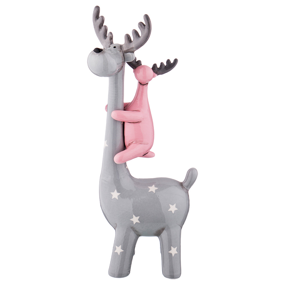  Elk Family Grey, 118,5 , 30 , , Deco, 