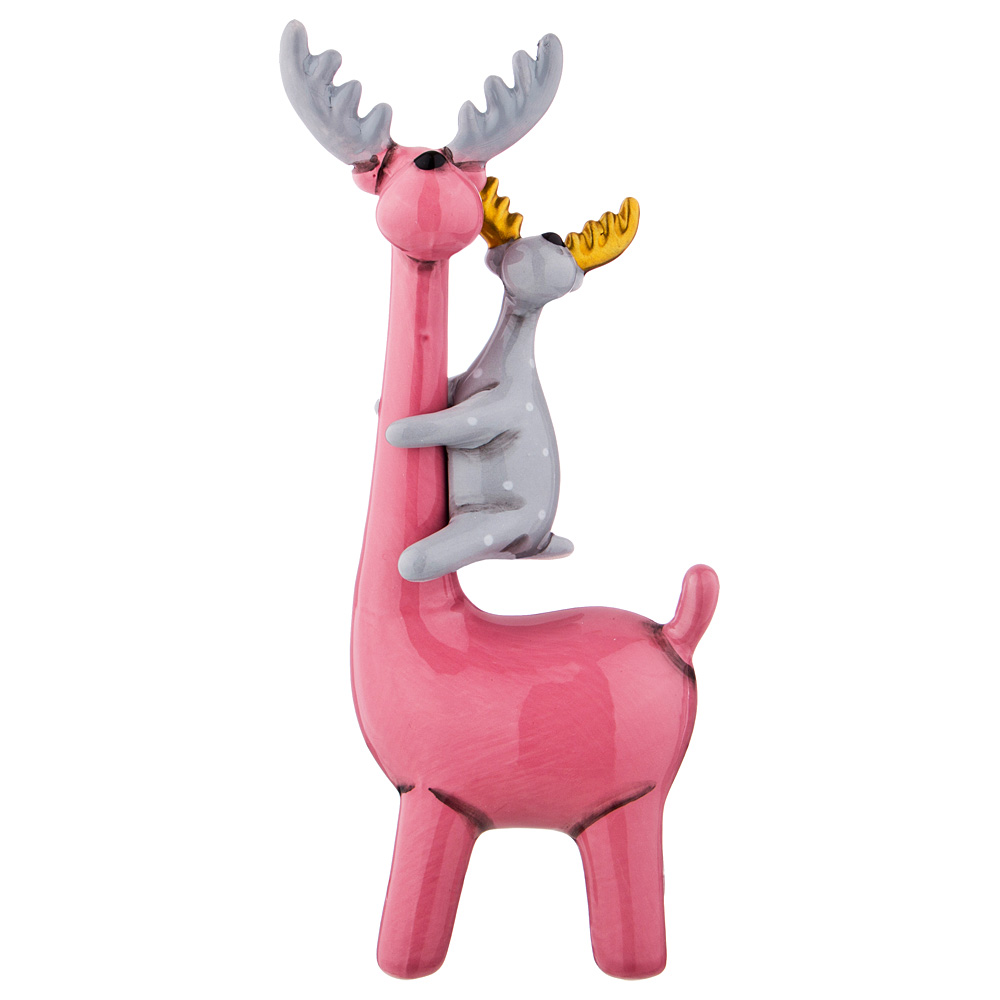  Elk Family Pink, 86 , 21 , , Deco, 