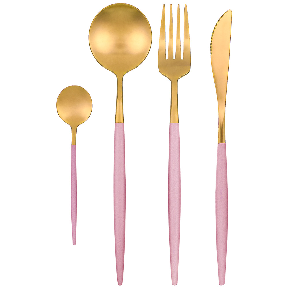    Golden pink, 4 ., . , Deco, 