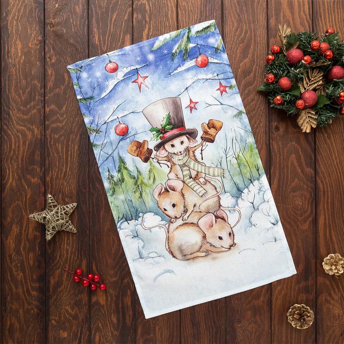  Mouse stories, 35x60 , , Deco, 