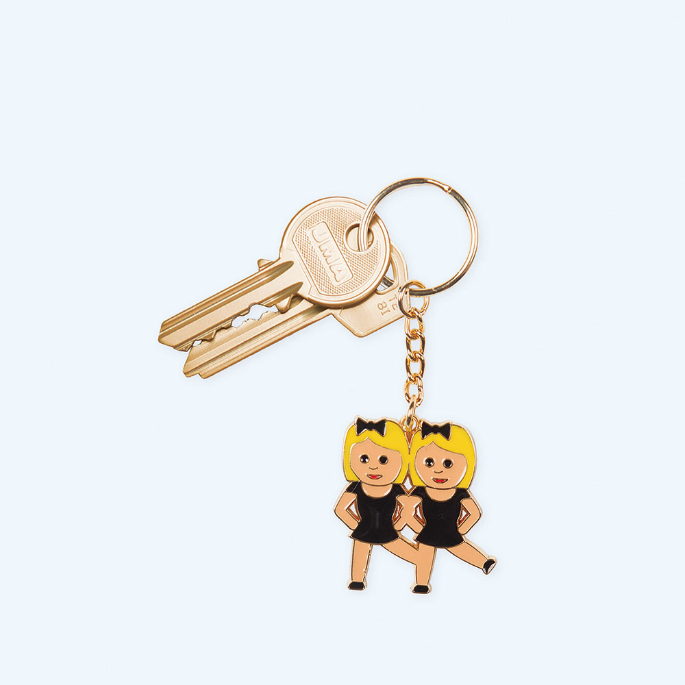  Emokeyrings  dance, 85 , 14 , , Doiy, 