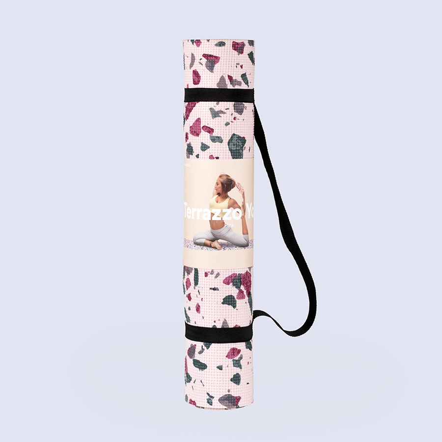    terazzo Yoga pink, 12x60 , , Doiy, 