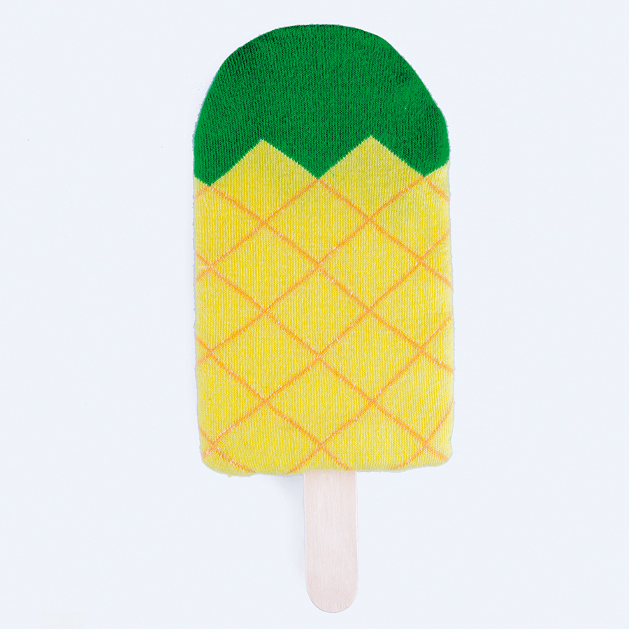  Icepop pineapple, 133 , 22 , -70%, /-30%, Doiy, 