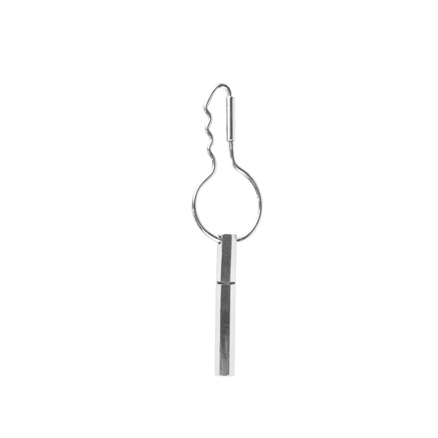  Keyring pen silver, 1813 , 10 , , Doiy, 